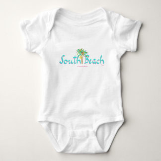 South Beach Sun Baby Strampler