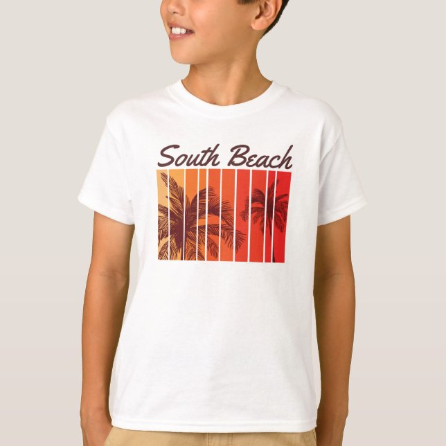 South Beach T-Shirt (Vorderseite)