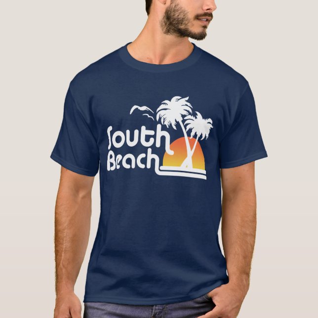 South Beach T-Shirt (Vorderseite)