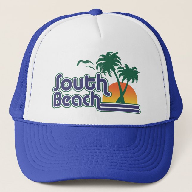 South Beach Truckerkappe (Vorderseite)