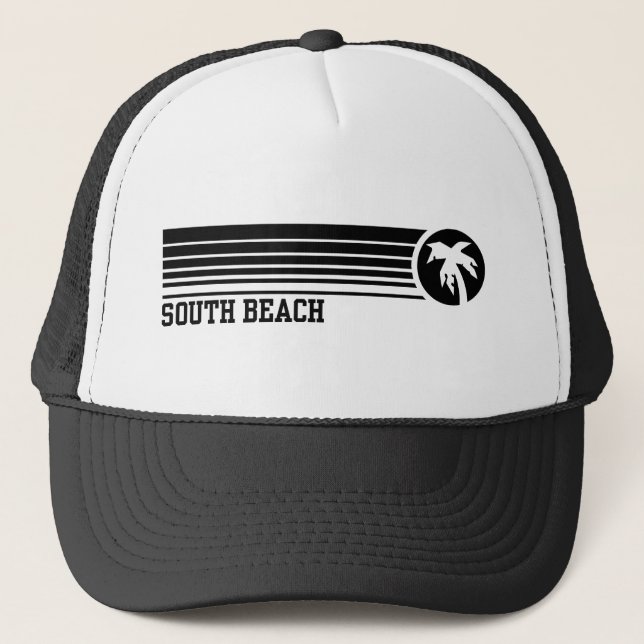 South Beach Truckerkappe (Vorderseite)