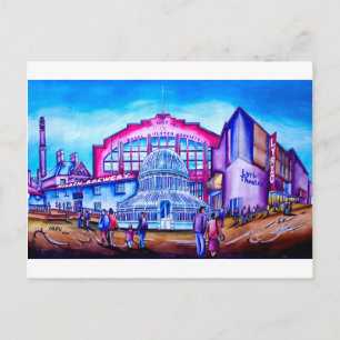 South Belfast mit Lyric Theater & Kings Hall Postkarte