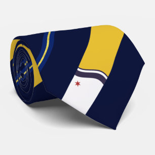 South Bend (Indiana) Stadtflagge Neck Tie Krawatte