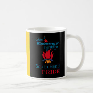 South- Bendflaggen-Tasse Tasse