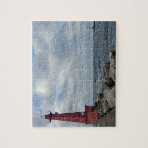 South Breakwater Light von Muskegon Puzzle