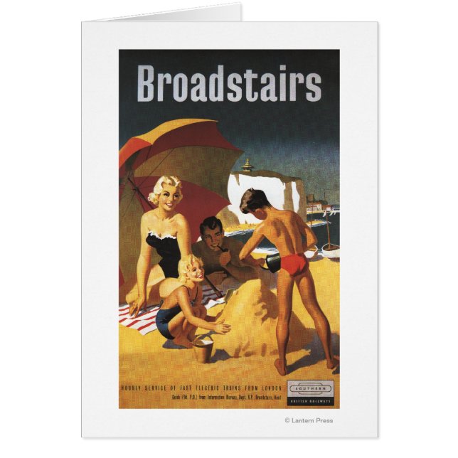 South British Railways Family on Beach (Vorne)