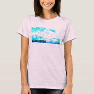South Butte Blue Mountain T Shirt