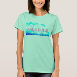 South Butte Pink Blue T T-Shirt