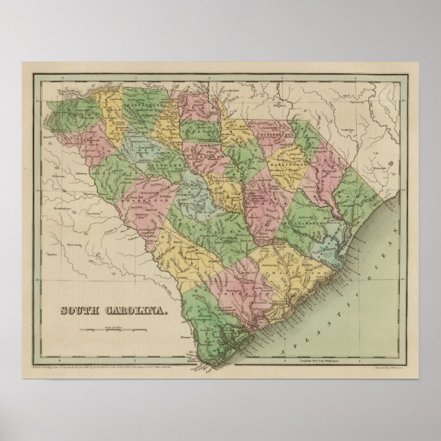 South Carolina 2 Poster (Vorne)