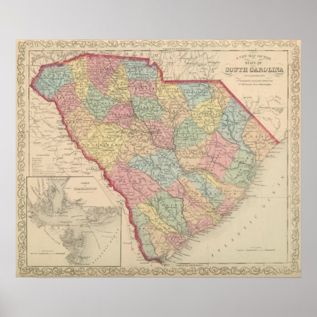 South Carolina 2 Poster (Vorne)