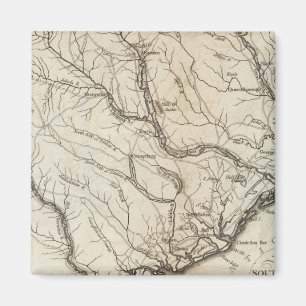 South Carolina 4 Magnet