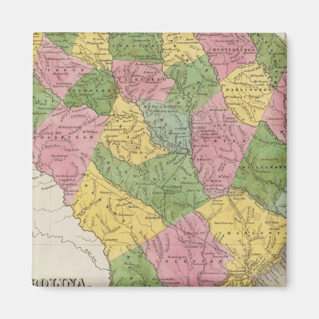 South Carolina 6 Magnet (Vorne)