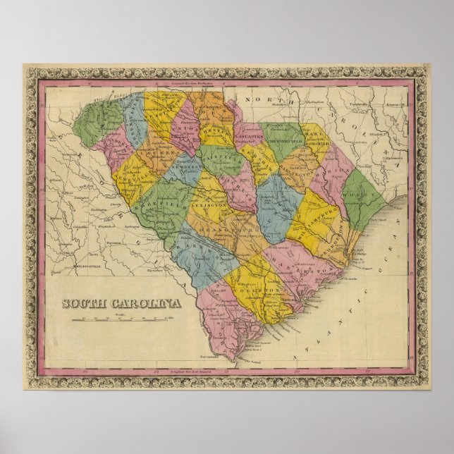 South Carolina 9 Poster (Vorne)