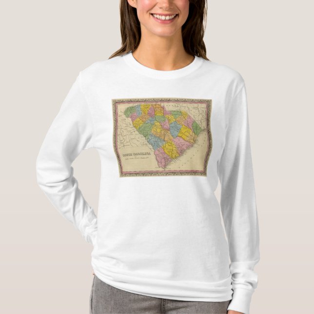 South Carolina 9 T-Shirt (Vorderseite)