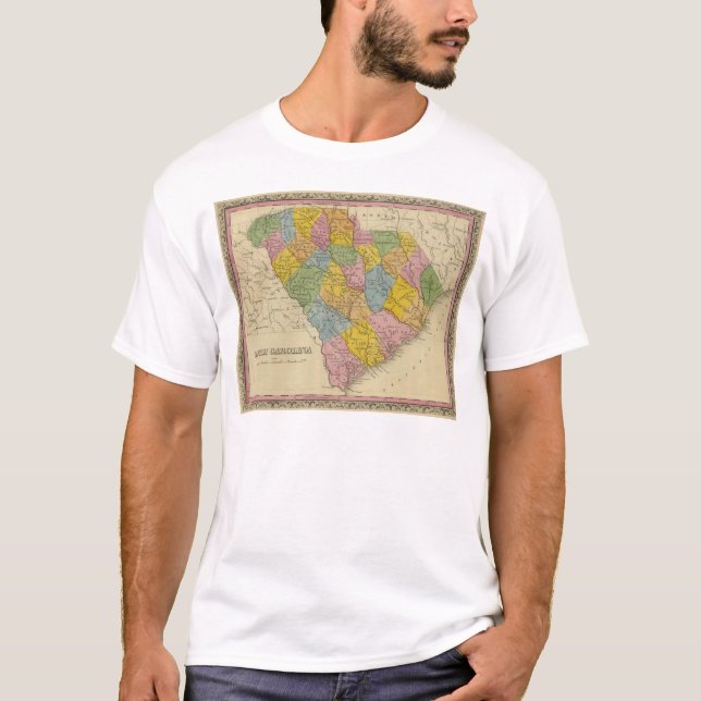 South Carolina 9 T-Shirt (Vorderseite)