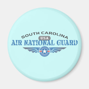South Carolina Air National Guard Magnet