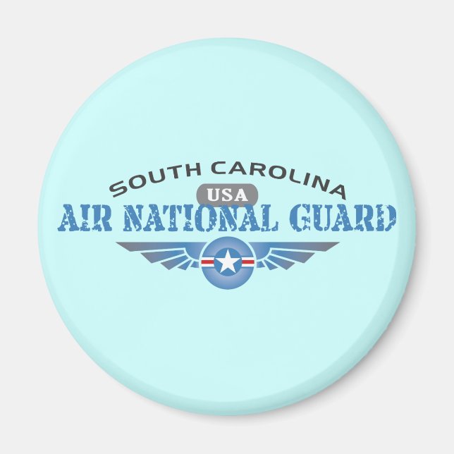 South Carolina Air National Guard Magnet (Vorne)