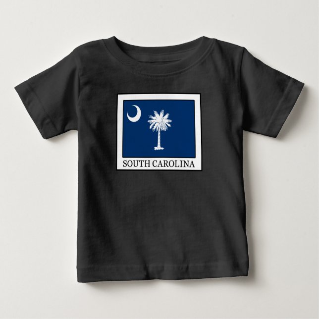 South Carolina Baby T-shirt (Vorderseite)