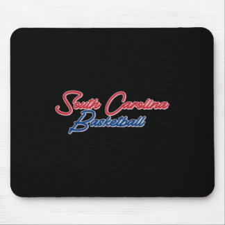 South Carolina Basketball (usa Colors) Mousepad