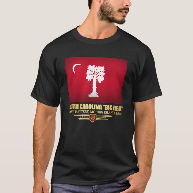 South Carolina "Big Red" T-Shirt (Vorderseite)