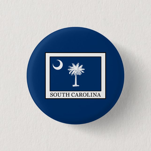 South Carolina Button (Vorderseite)