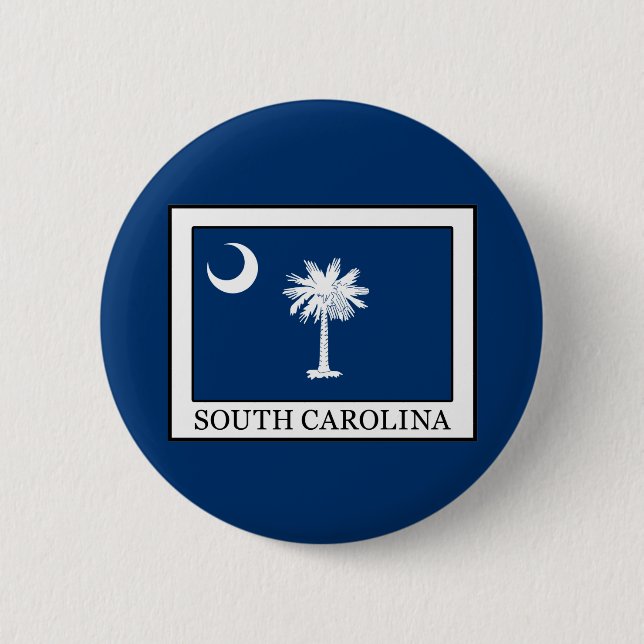South Carolina Button (Vorderseite)