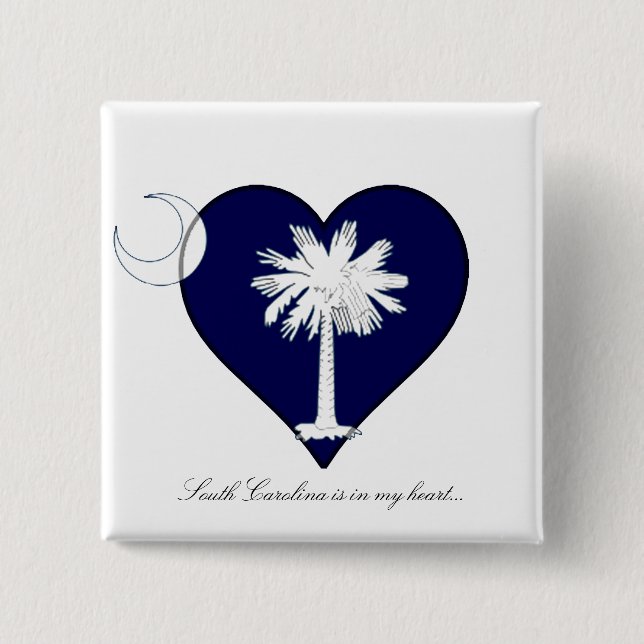 South Carolina Button (Vorderseite)