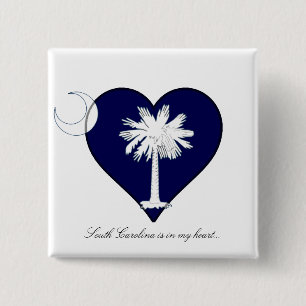 South Carolina Button
