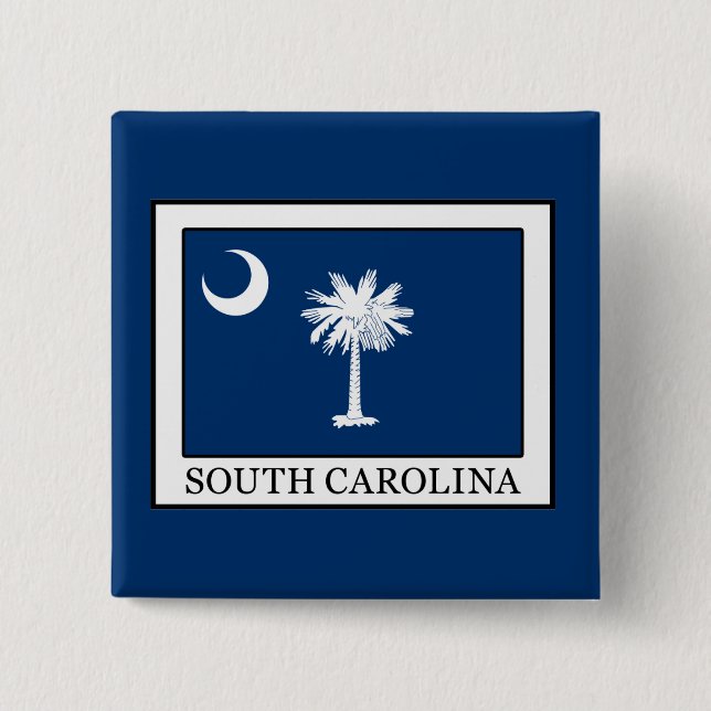 South Carolina Button (Vorderseite)