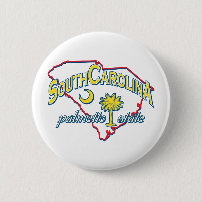 South Carolina Button (Vorderseite)