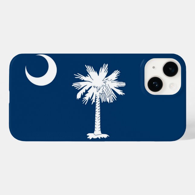 South Carolina Case-Mate iPhone Hülle (Rückseite (Horizontal))