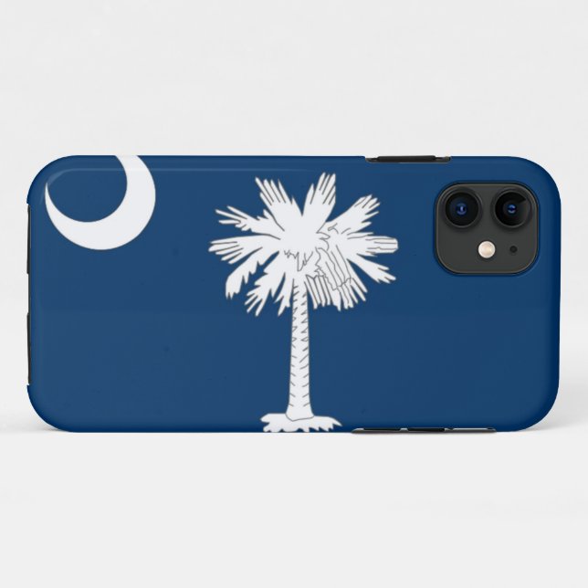 South Carolina Case-Mate iPhone Hülle (Rückseite (Horizontal))