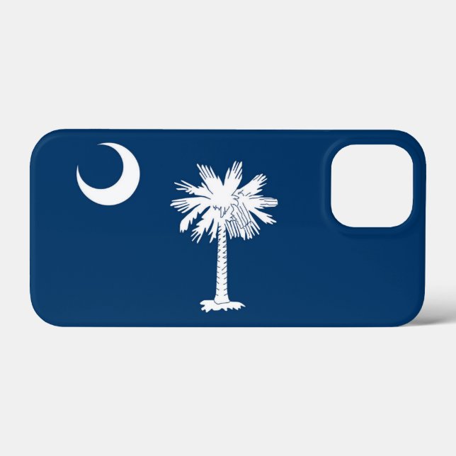 South Carolina Case-Mate iPhone Hülle (Rückseite (Horizontal))