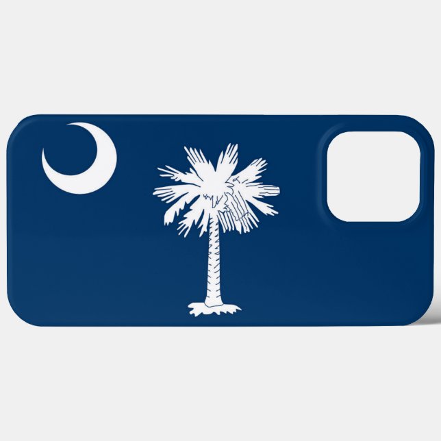 South Carolina Case-Mate iPhone Hülle (Rückseite (Horizontal))