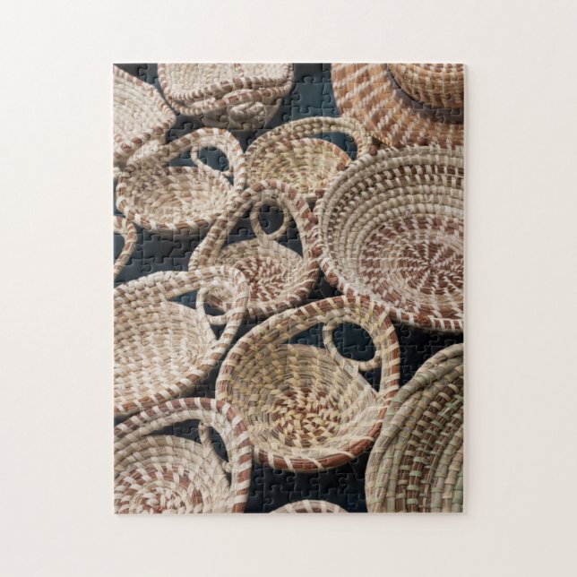 South Carolina, Charleston, Markthalle Puzzle (Vertikal)