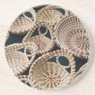 South Carolina, Charleston, Markthalle Sandstein Untersetzer