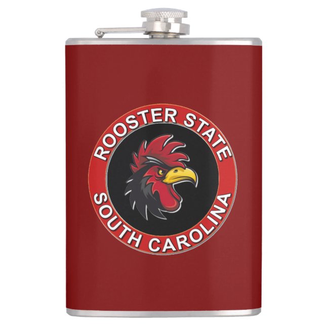 SOUTH CAROLINA DER HAHN-STAAT FLACHMANN (Vorderseite)