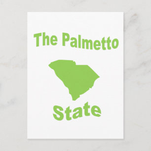 South Carolina: Der Palmetto-Staat Postkarte