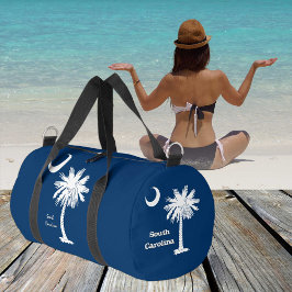 South Carolina duffle, Carolina flagge Fitness spo Duffle Bag