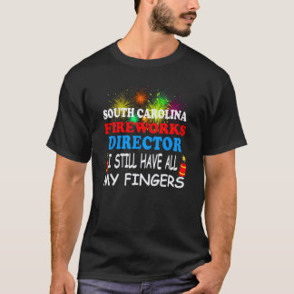 South Carolina Feuerwerk Direktor T-Shirt