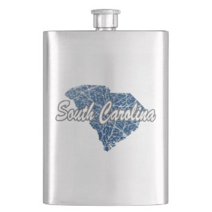 South Carolina Flachmann