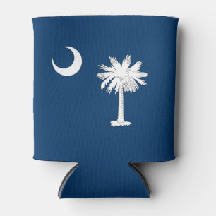 South Carolina Flag Dosenkühler