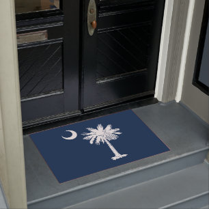 South Carolina Flag Fußmatte