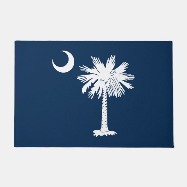 South Carolina Flag Fußmatte (Vorderseite)
