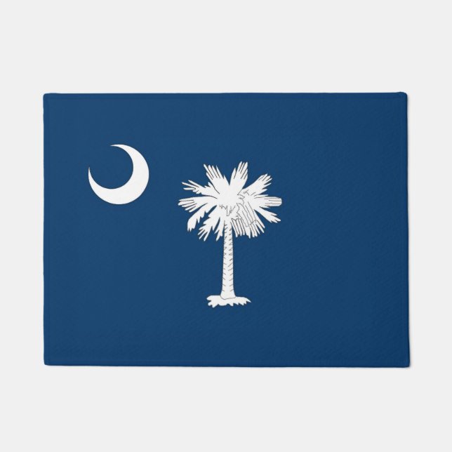 South Carolina Flag Fußmatte (Vorderseite)
