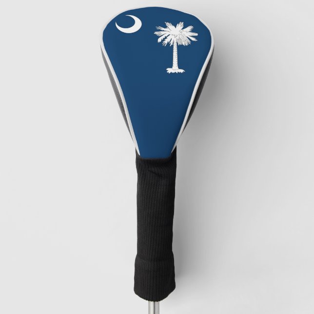 South Carolina Flag Golf Headcover (Vorderseite)