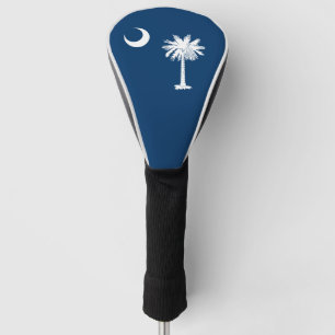 South Carolina Flag Golf Headcover