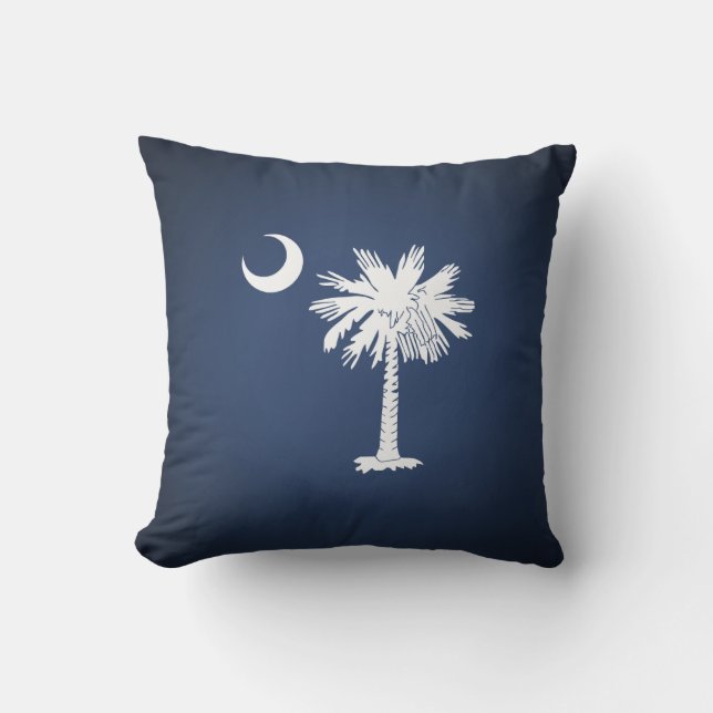 South Carolina Flag Kissen (Vorderseite)