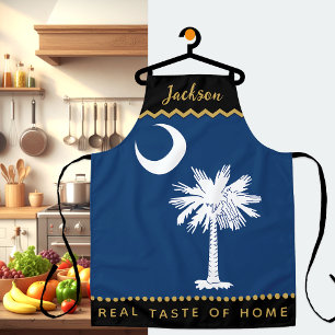 South Carolina Flag Koch Schürze, Carolina Schürze