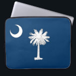 South Carolina Flag Laptopschutzhülle<br><div class="desc">South Carolina Flag</div>